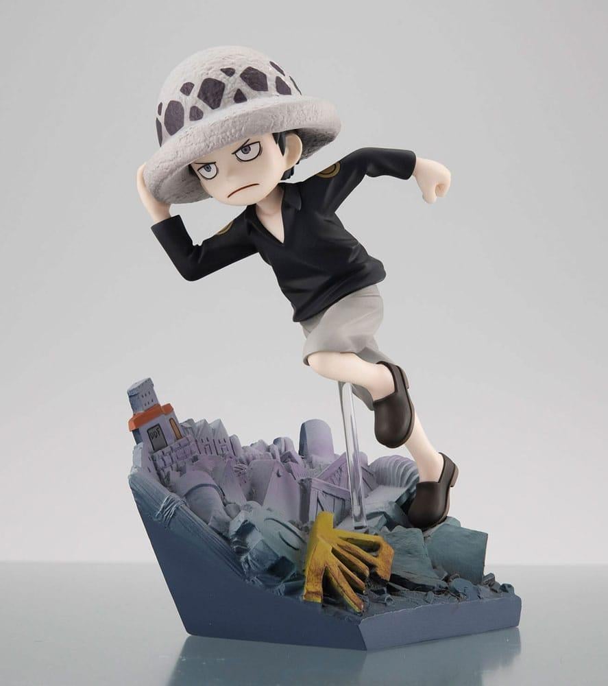 ONE PIECE - Trafalgar Law "Run Run Run" - Statue G.E.M. 13cm