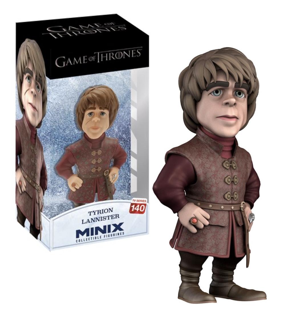 GAME OF THRONES - Tyrion Lannister - Figure Minix # 12cm