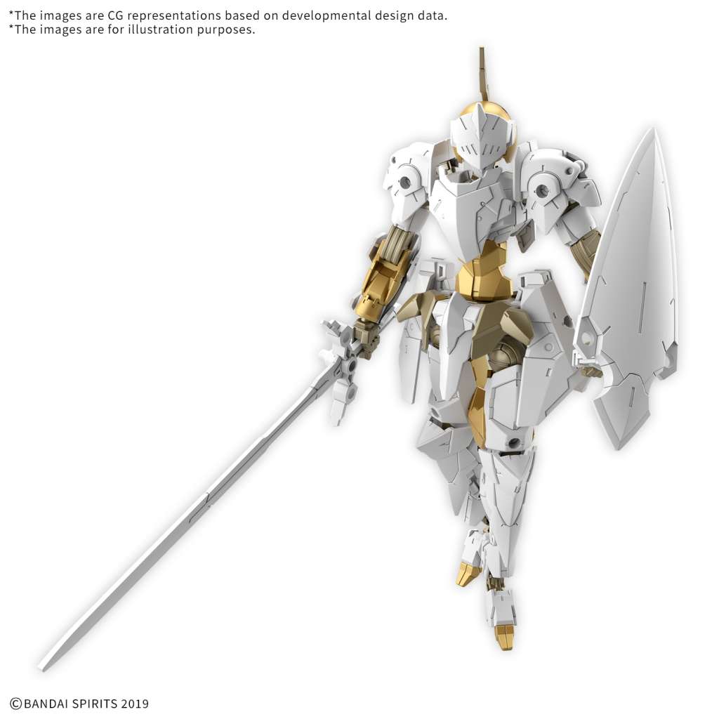 GUNDAM - 30MM 1/144 EXM-A9rk SPINATIO - Model Kit