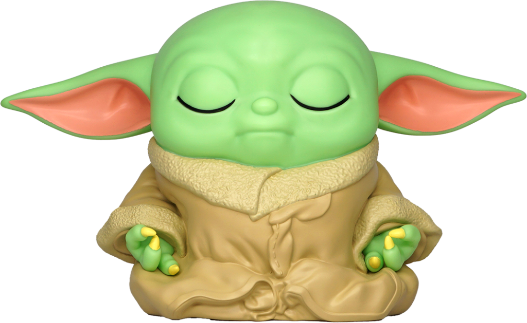 THE MANDALORIAN - The Child (Meditation Pose) - Figural Bank