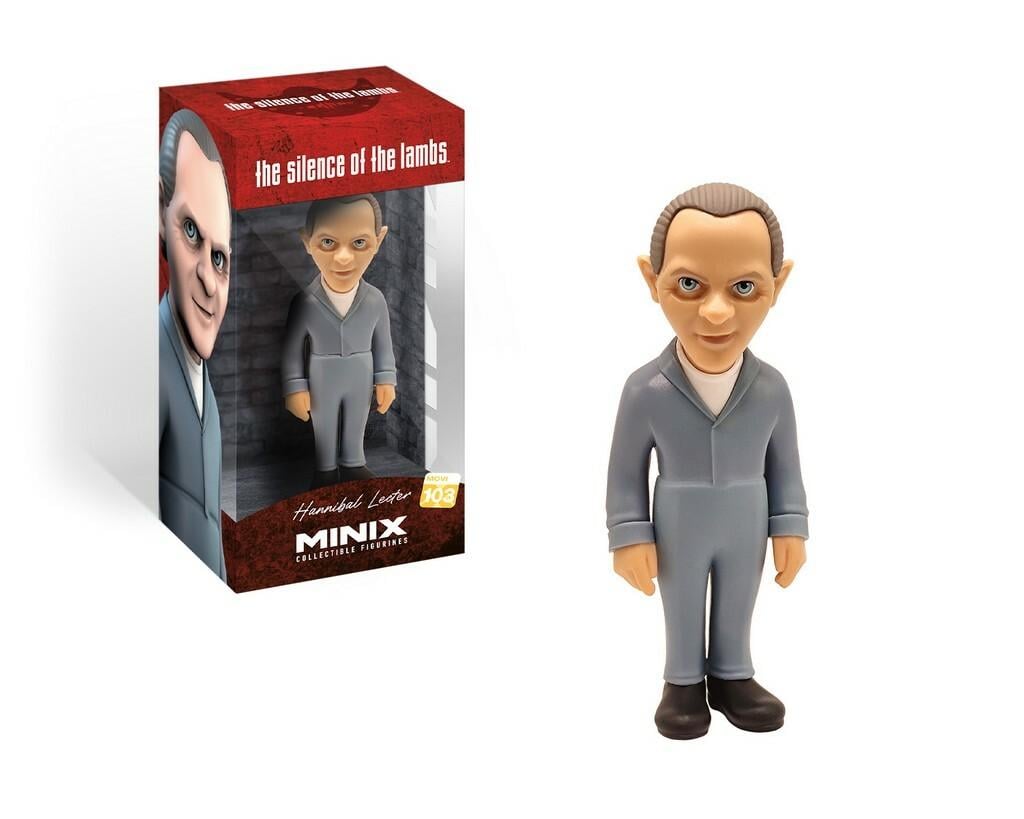 THE SILENCE OF THE LAMBS - Hannibal Lecter - Figure Minix #103 12cm