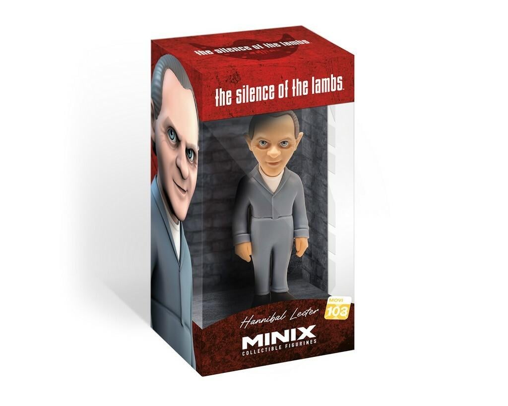 THE SILENCE OF THE LAMBS - Hannibal Lecter - Figure Minix #103 12cm