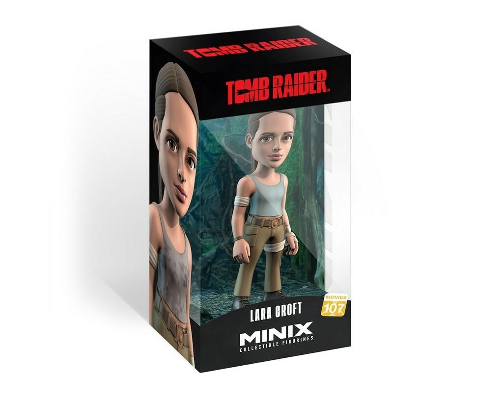 TOMB RAIDER - Lara Croft - Figure Minix 12cm