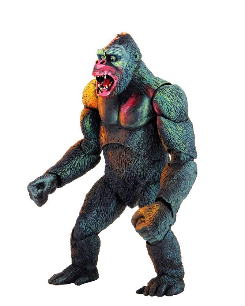 KING KONG - King Kong (Illustrated) - Ultimate Figure 20cm