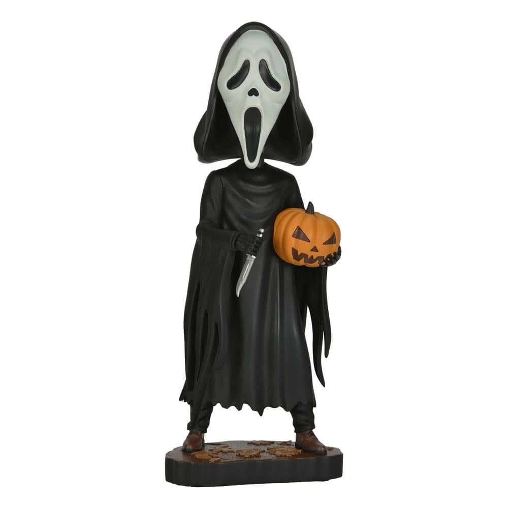 SCREAM - Ghost Face - Head Knocker Figure 20cm