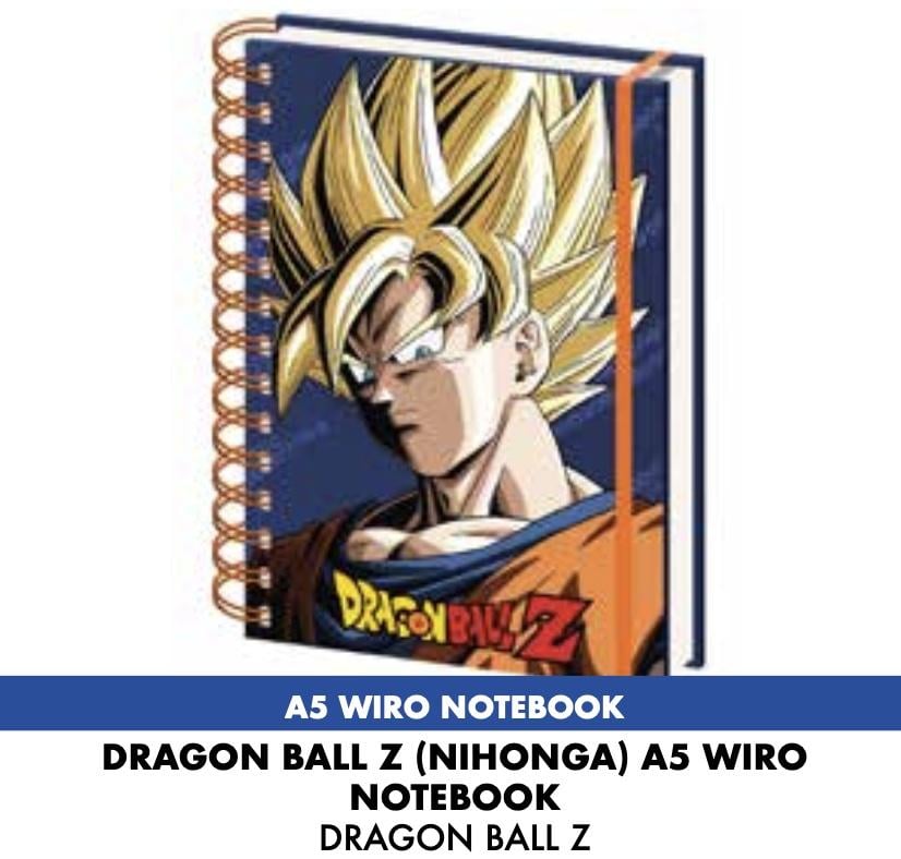 DRAGON BALL Z - Nihonga - A5 Wiro Notebook