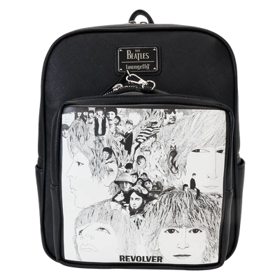 THE BEATLES - Revolver Album - Mini Backpack LoungeFly