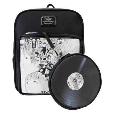 THE BEATLES - Revolver Album - Mini Backpack LoungeFly