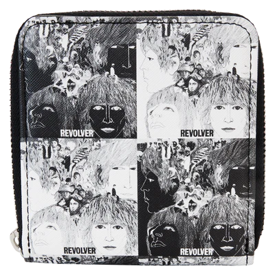 THE BEATLES - Revolver Album - Wallet LoungeFly