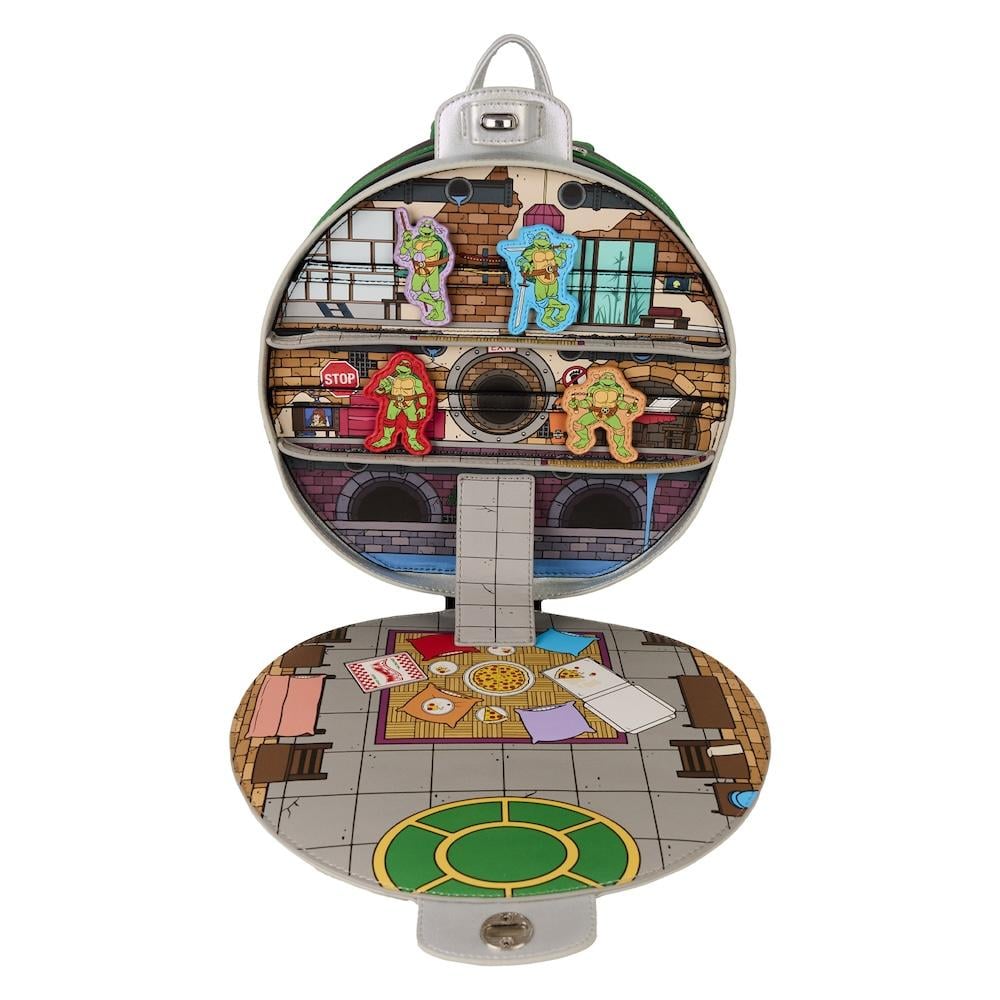 TEENAGE MUTANT NINJA TURTLES - Classic - Backpack LoungeFly