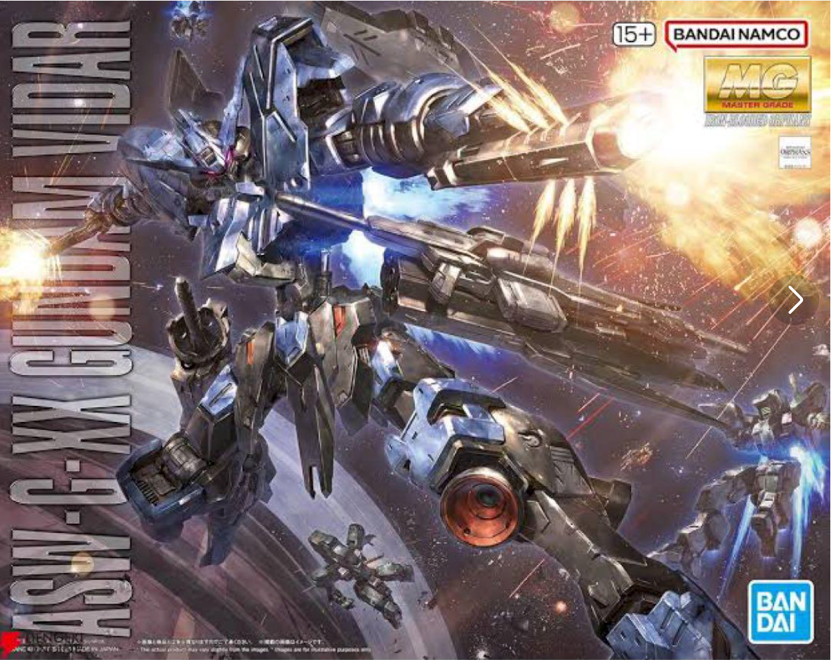 GUNDAM - MG 1/100 GUNDAM VIDAR - Model Kit