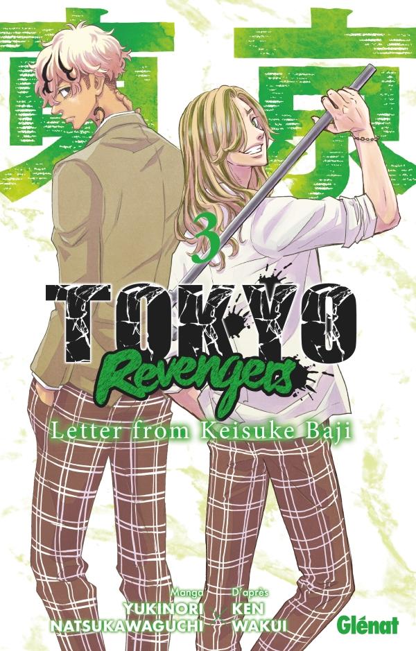 Tokyo Revengers - Letter from Keisuke Baji - Tome 3