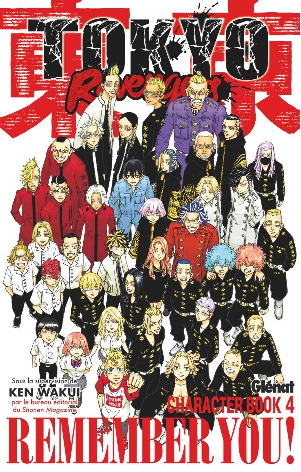 Tokyo Revengers - Character Book - Tome 4