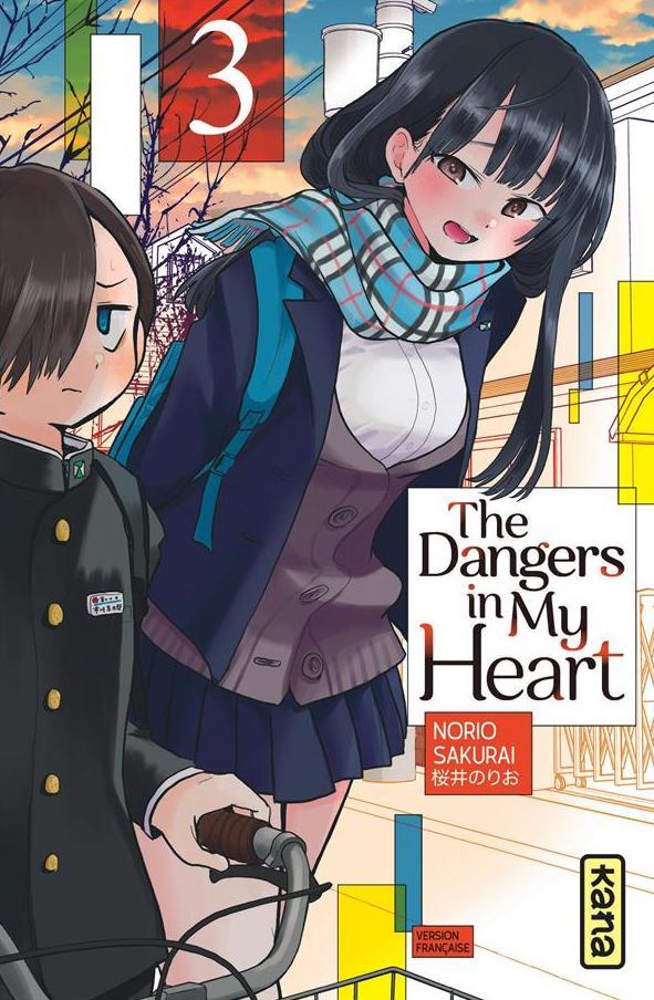 THE DANGERS IN MY HEART - Tome 3