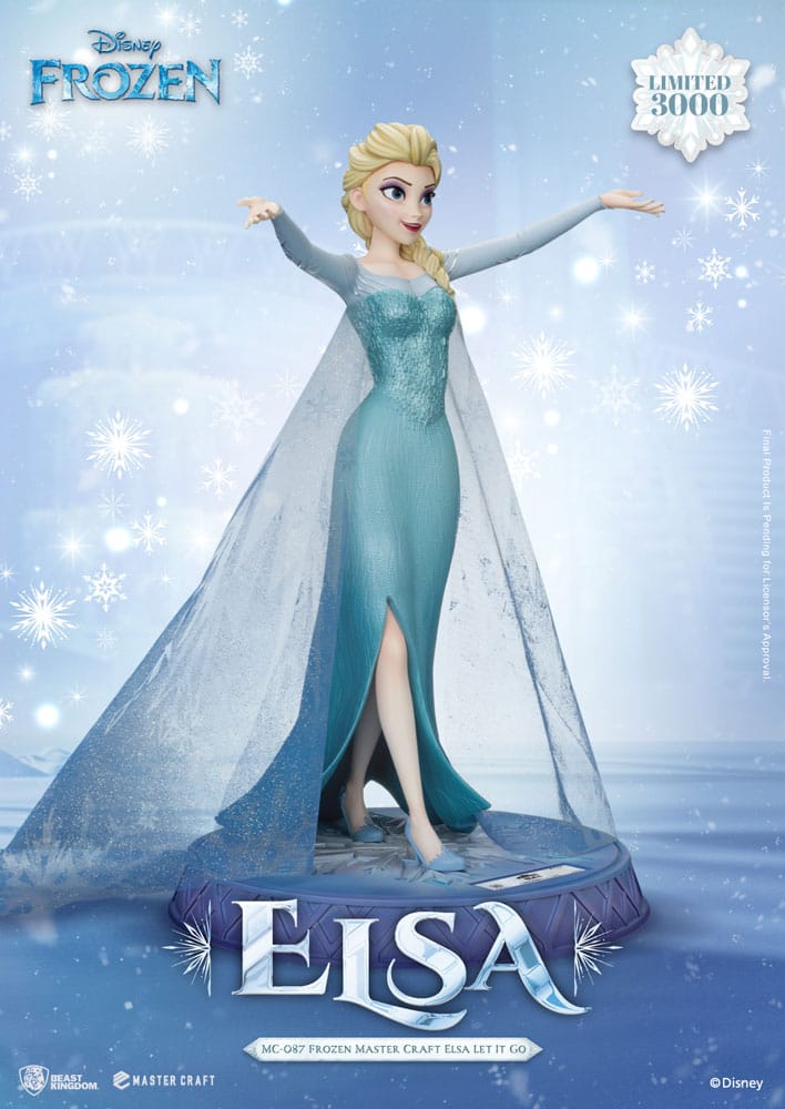 FROZEN - Elsa "Let It Go" - Statue Master Craft 40cm