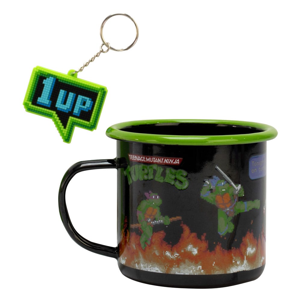 TEENAGE MUTANT NINJA TURTLES - Gift Box - Mug + Keyring