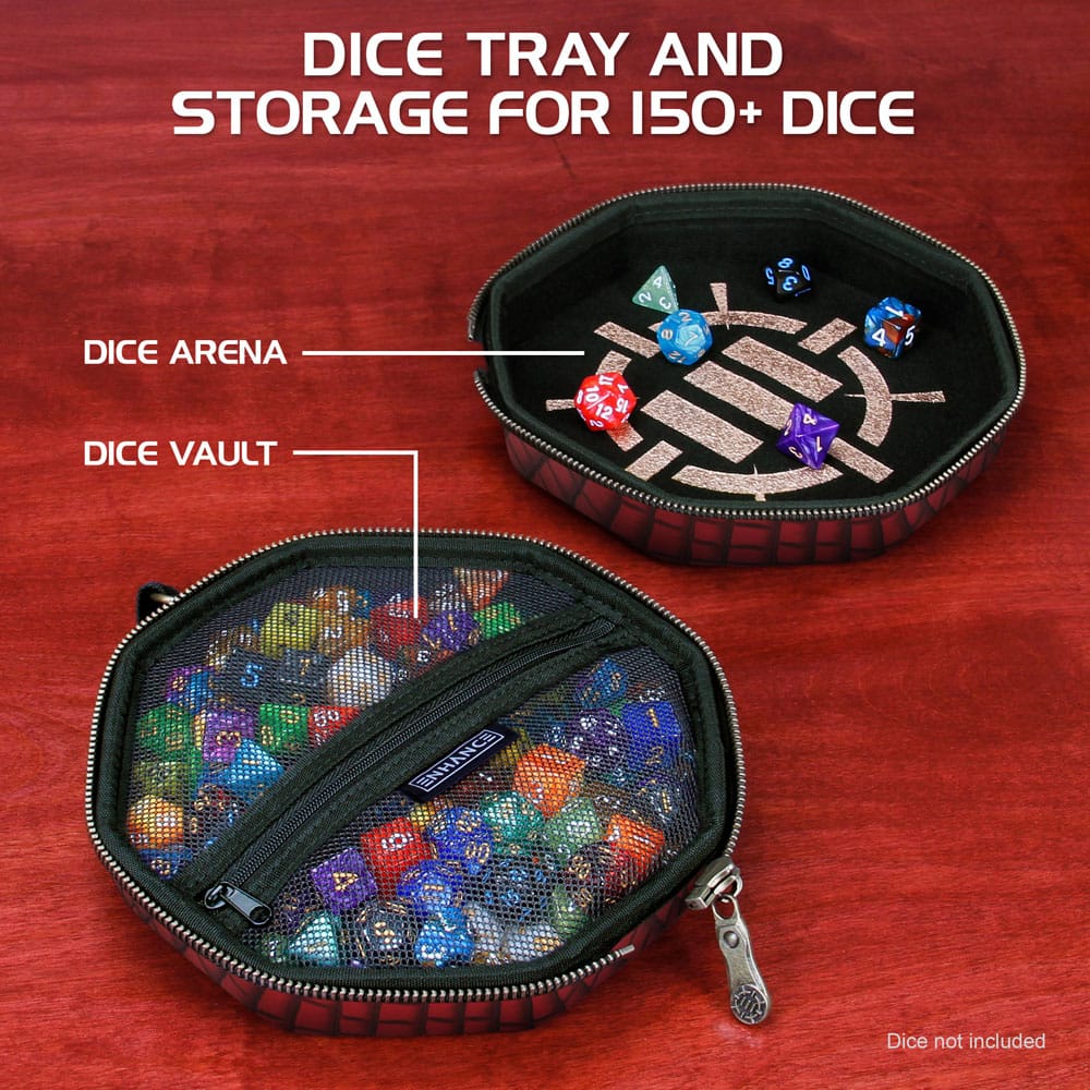 Enhance Tabletop Collector's Edition Dice Case Red