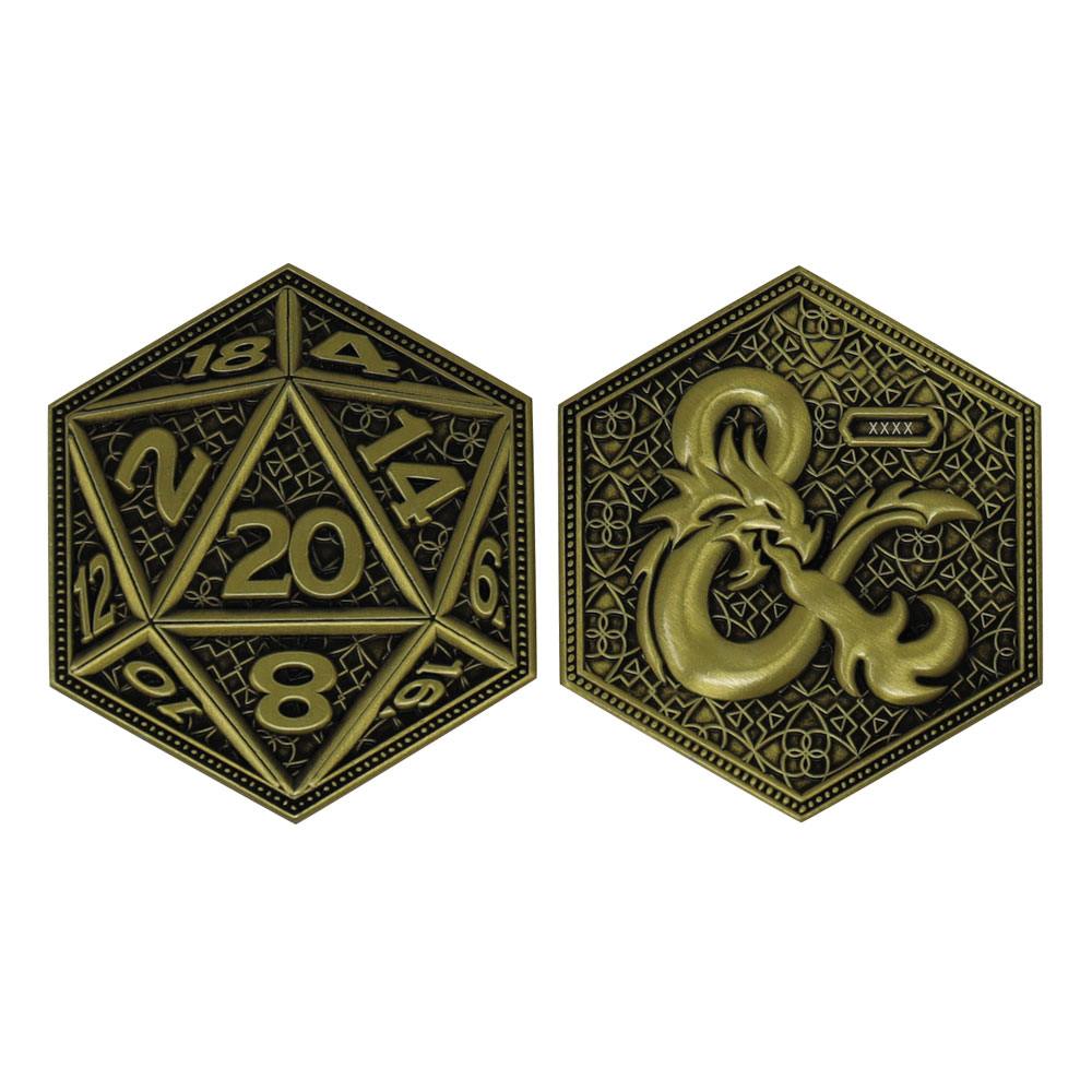 DUNGEONS & DRAGONS - Collector Metal Coin