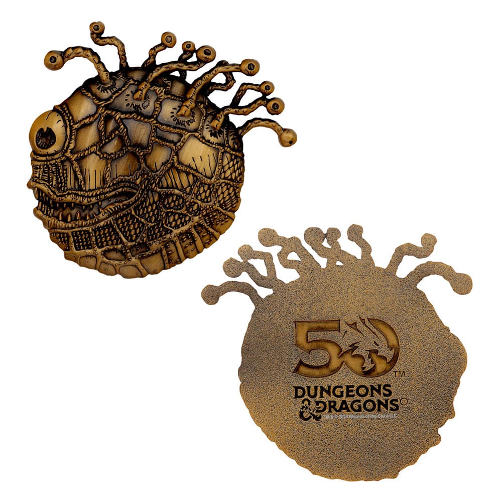 DUNGEONS & DRAGONS - 50th - Twin Limited Edition Medaillon Set