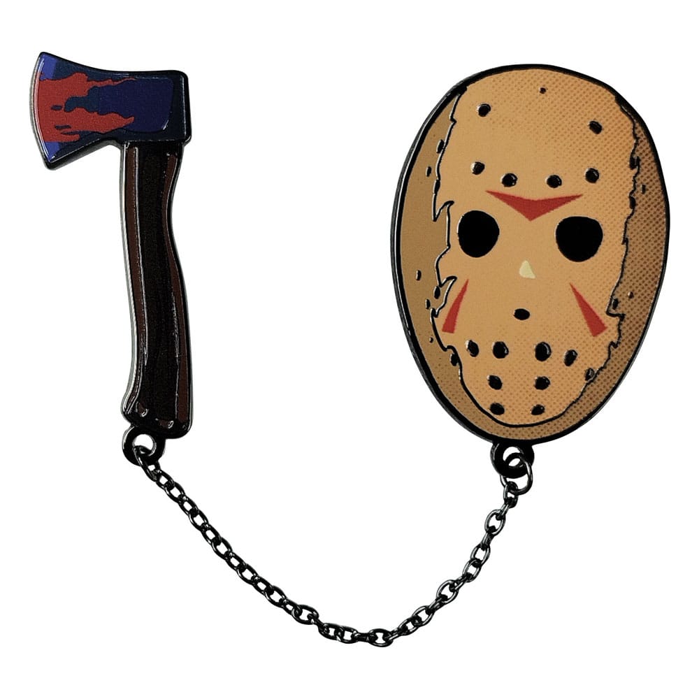 FRIDAY THE 13TH - Pin Badge Set Limited Edition