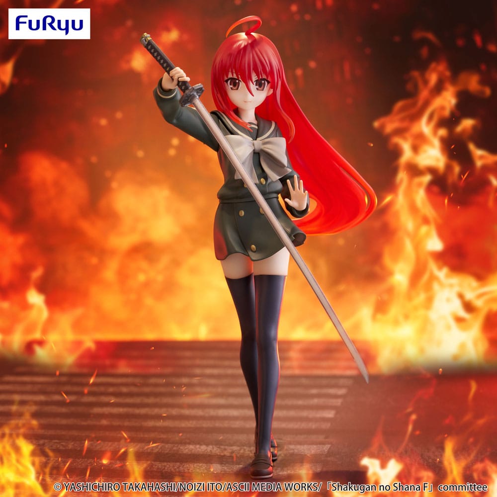 SHAKUGAN NO SHANA - Shana - Statue Trio-Try-It 18cm