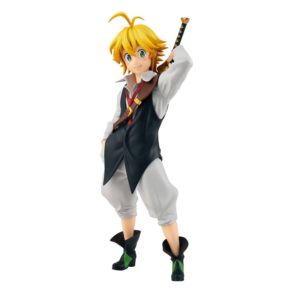 The Seven Deadly Sins: Dragon's Judgement Pop Up Parade PVC Statue Meliodas (re-run) 15 cm