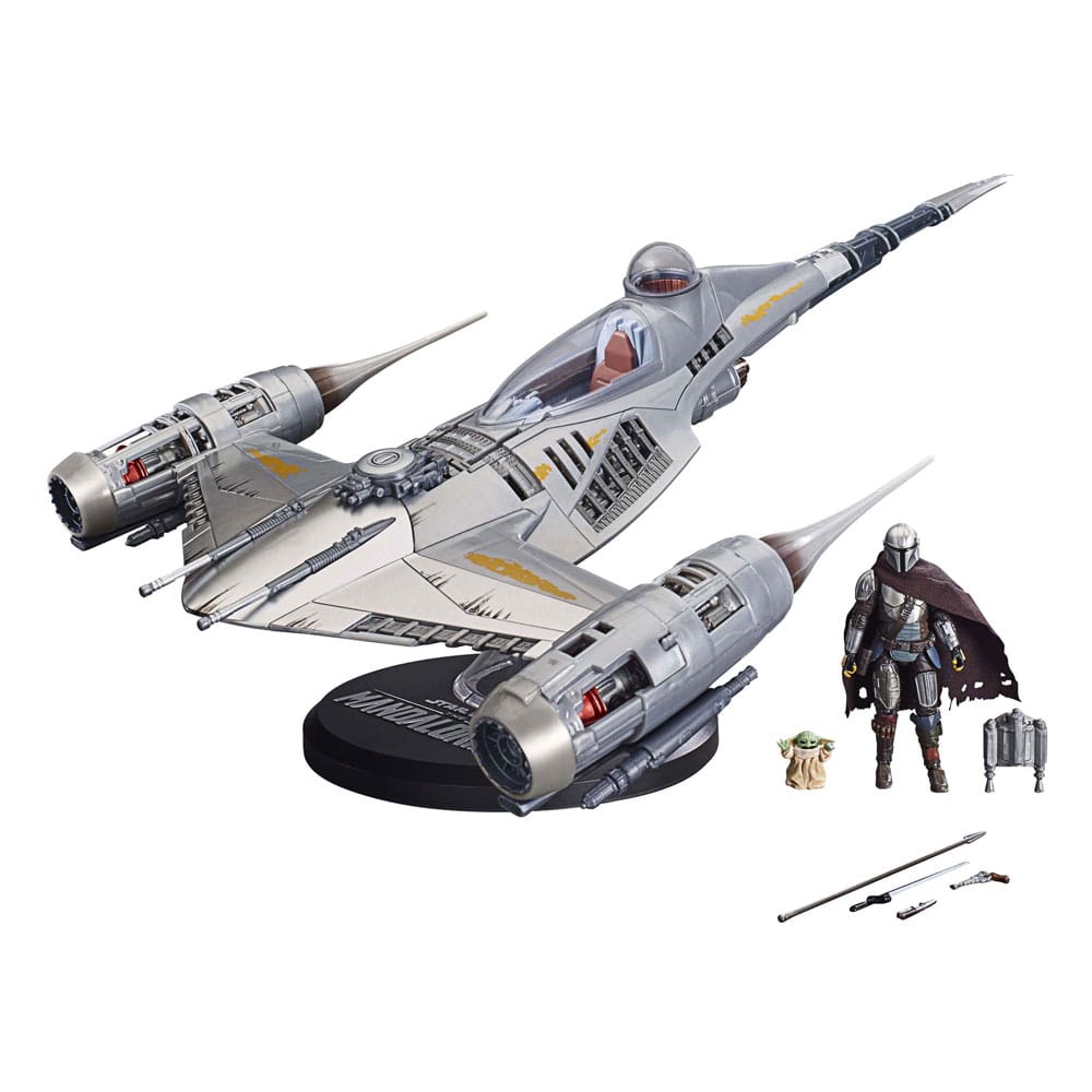 THE MANDALORIAN - N-1 Starfighter - Figure Vintage Collection 10cm