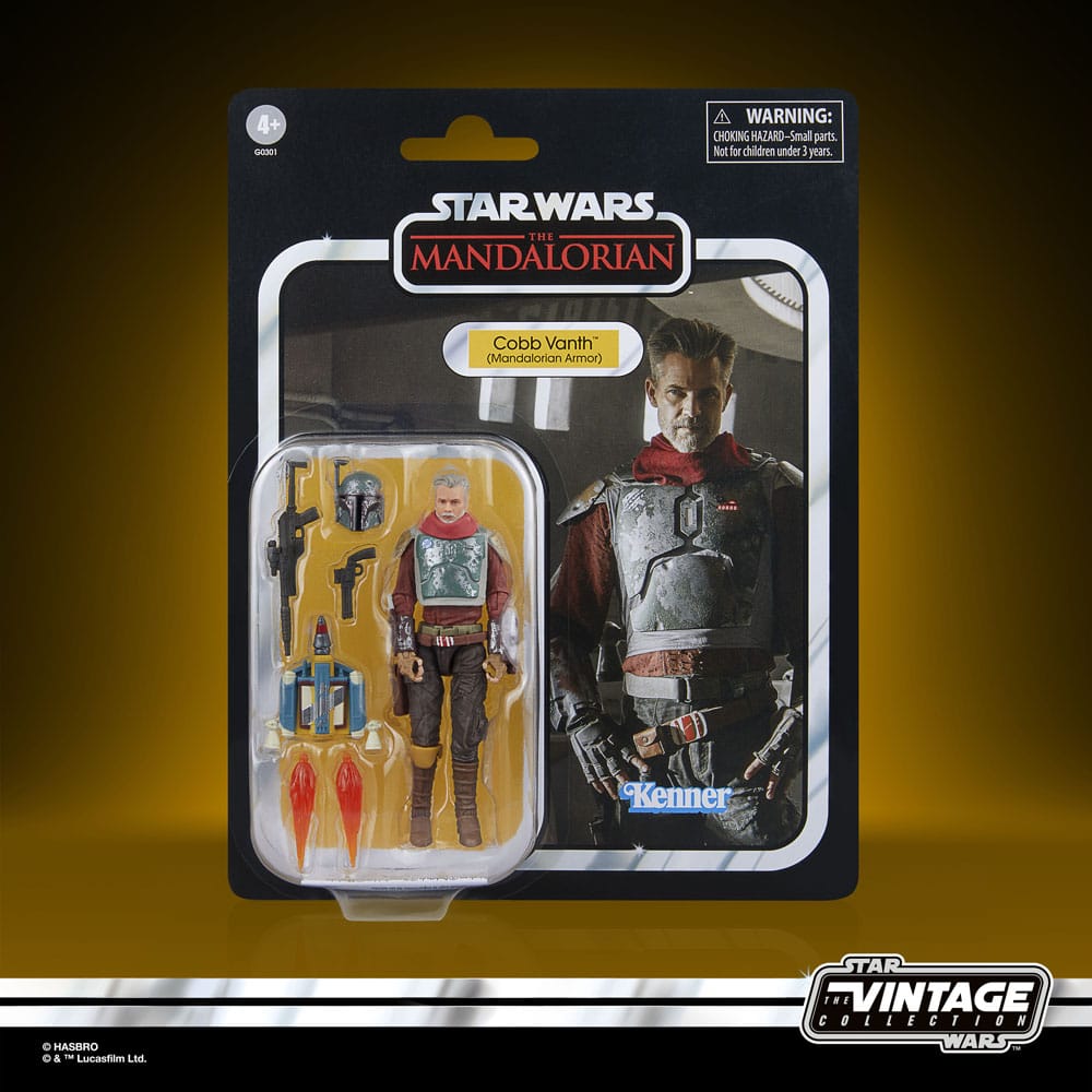 THE MANDALORIAN - Cobb Vanth (Armor) - Figure Black Series 10cm
