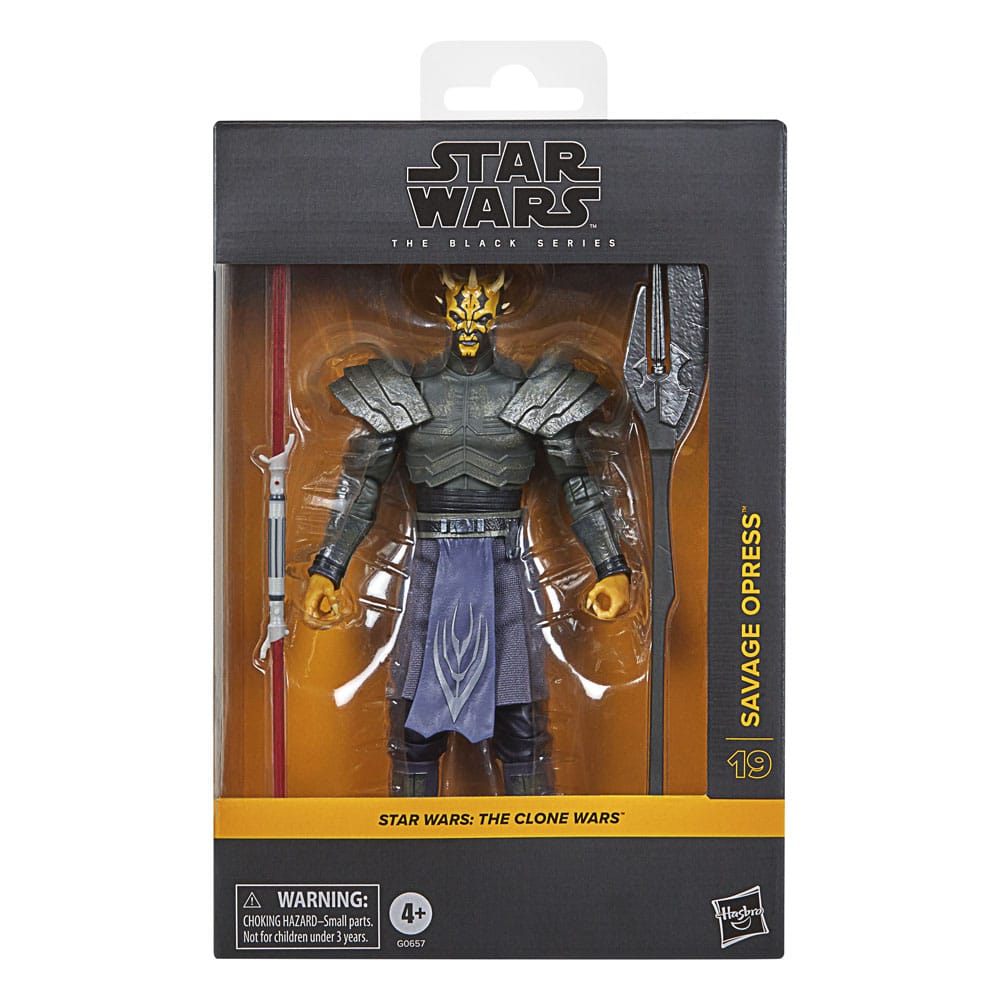 THE CLONE WARS - Savage Opress - Figure Legend Series 15cm