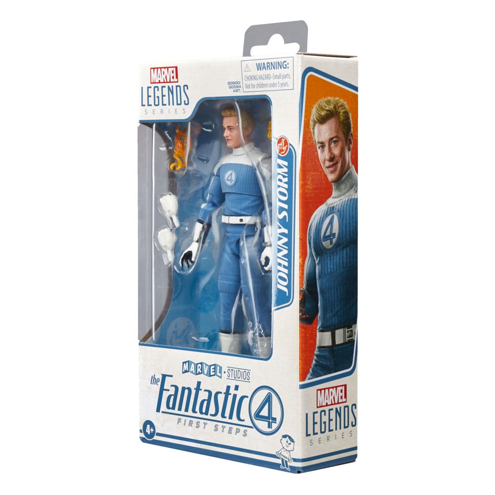 FANTASTIC FOUR 2025 - Johnny Storm - Fig. Legends Series 15cm