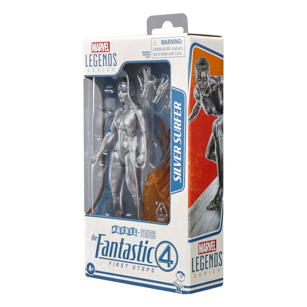 FANTASTIC FOUR 2025 - Silver Surfer - Fig. Legends Series 15cm