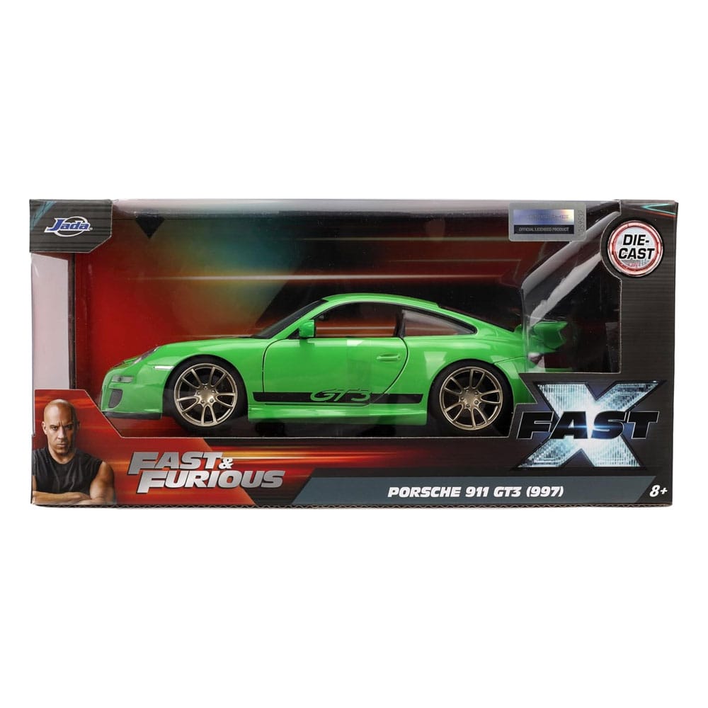 FAST & FURIOUS X - 2007 Porsche - 1:24