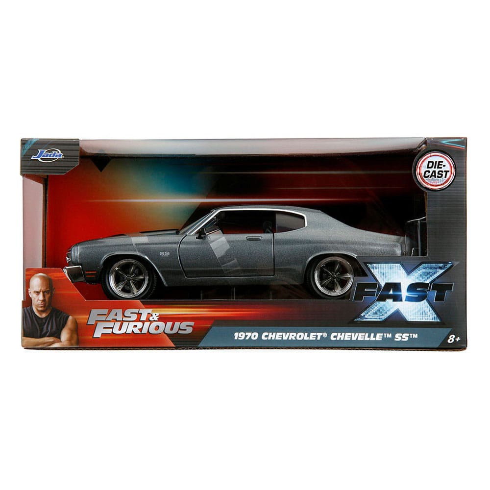 FAST & FURIOUS X - 1970 Chevrolet - 1:24