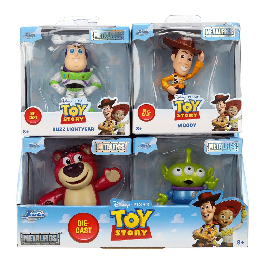 TOY STORY - Display of 2,5inch Figures - 4 Modèles - 12pc - Wave 1
