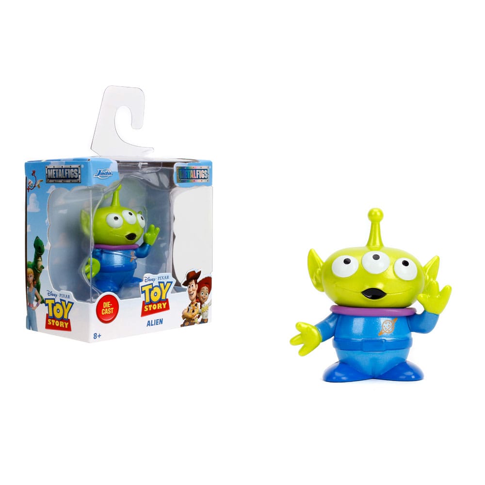 TOY STORY - Display of 2,5inch Figures - 4 Modèles - 12pc - Wave 1