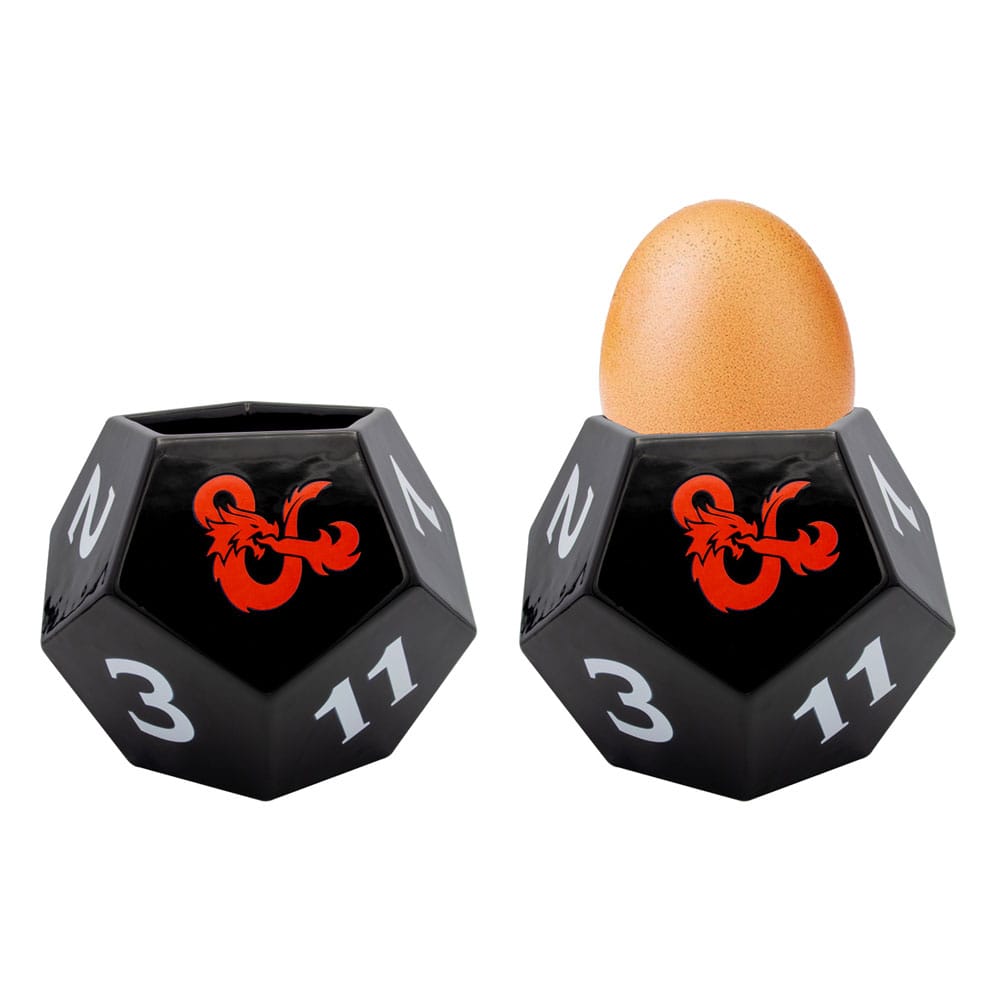 DUNGEONS & DRAGONS - D20 Dice - Egg Cups