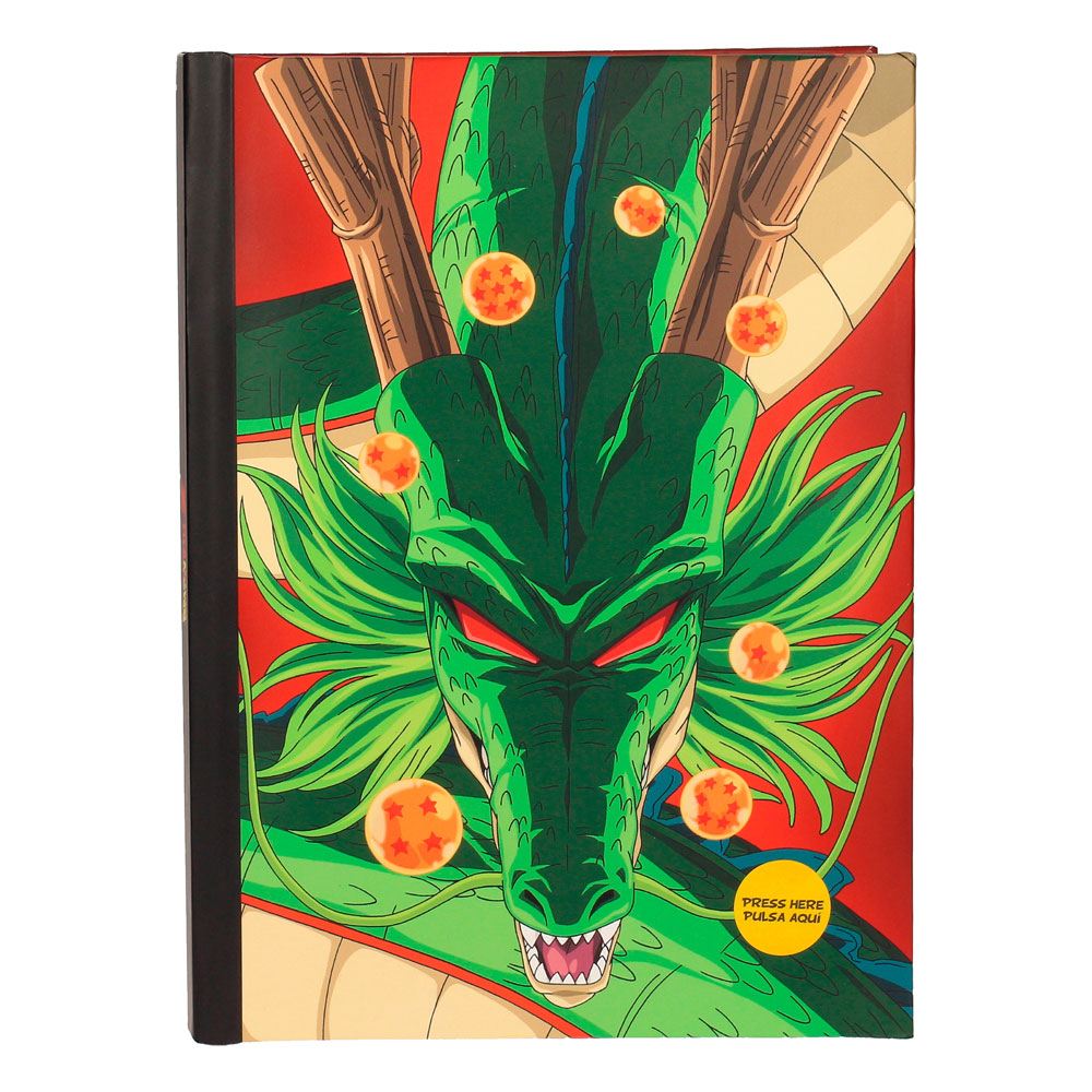 DRAGON BALL Z - Shenron - Notebook with Light "15x25x3cm"