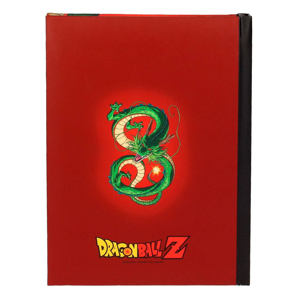 DRAGON BALL Z - Shenron - Notebook with Light "15x25x3cm"