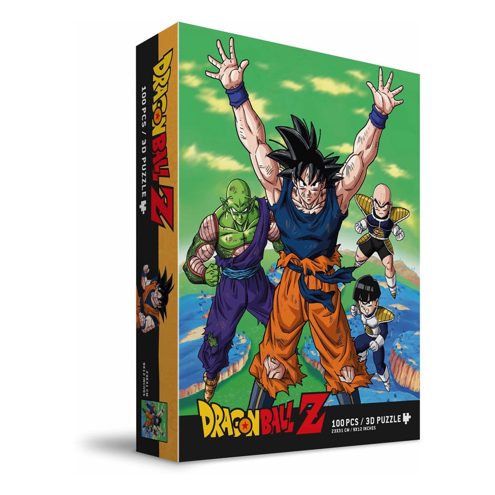 DRAGON BALL Z - Namek Heroes - Puzzle 3D Effect 100P