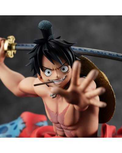 One Piece - Portrait.Of.Pirates "Warriors Alliance" Luffy Taro Figure (Re-Run) - MegaHouse | TanukiNerd.it