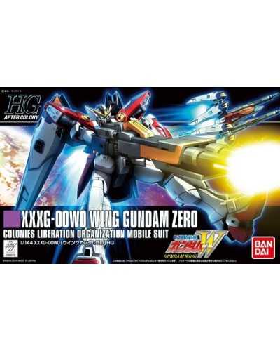 HGAC XXXG-00W0 Wing Gundam Zero - Bandai | TanukiNerd.it