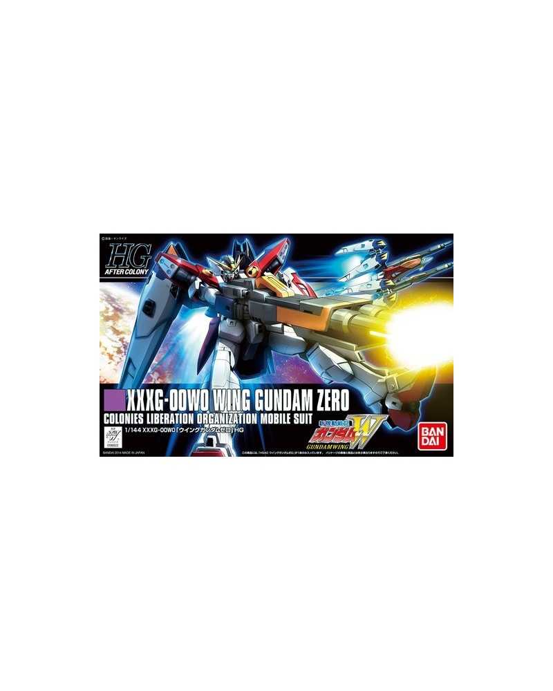 HGAC XXXG-00W0 Wing Gundam Zero - Bandai | TanukiNerd.it