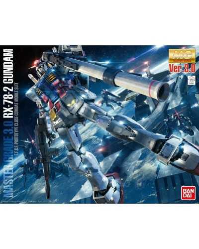 MG RX-78-2 Gundam Ver 3.0 - Bandai | TanukiNerd.it