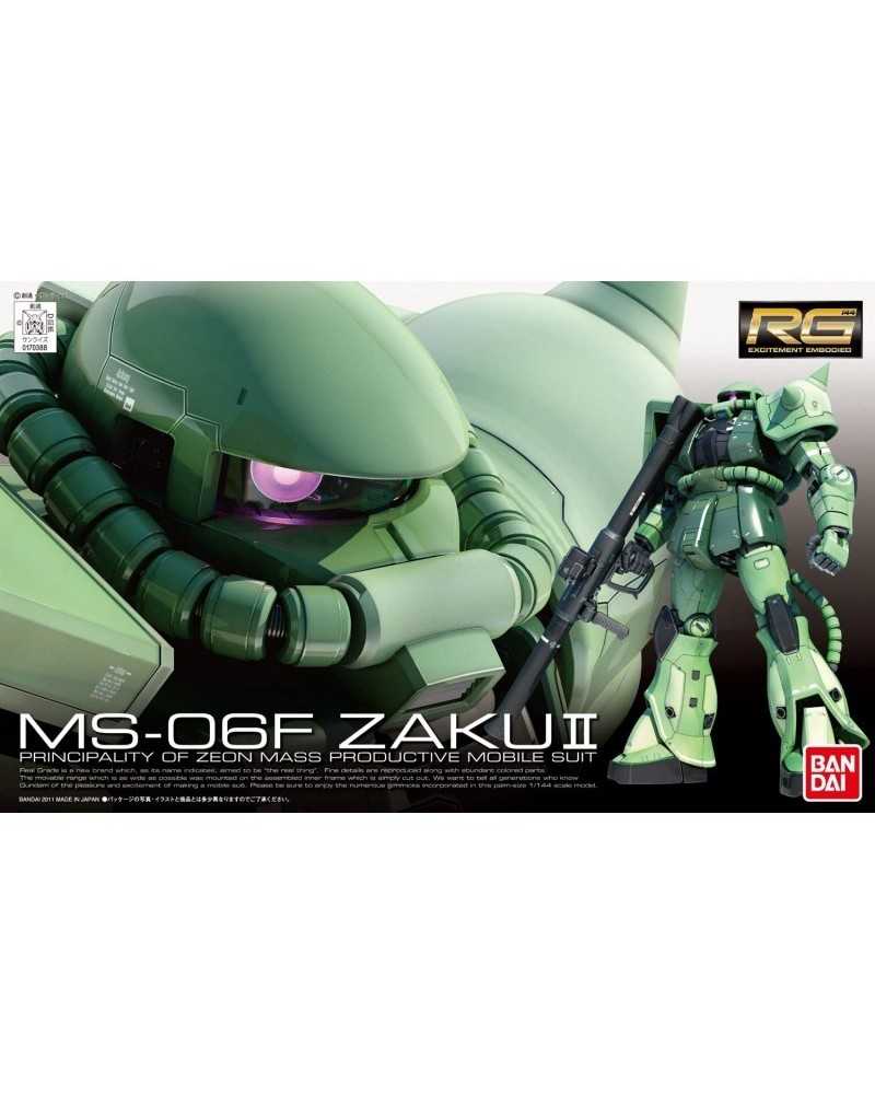RG MS-06F Zaku II - Bandai | TanukiNerd.it