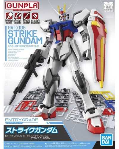 Entry Grade Strike Gundam - Bandai | TanukiNerd.it