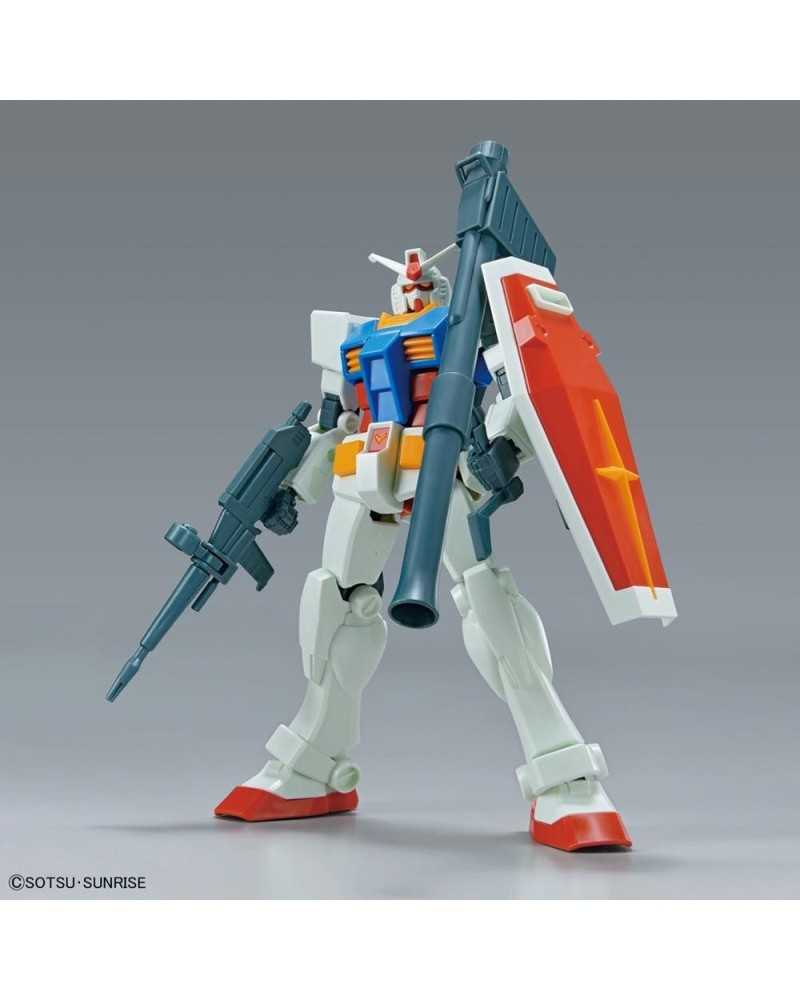 Entry Grade RX-78-2 Gundam (Full Weapon Set) - Bandai | TanukiNerd.it