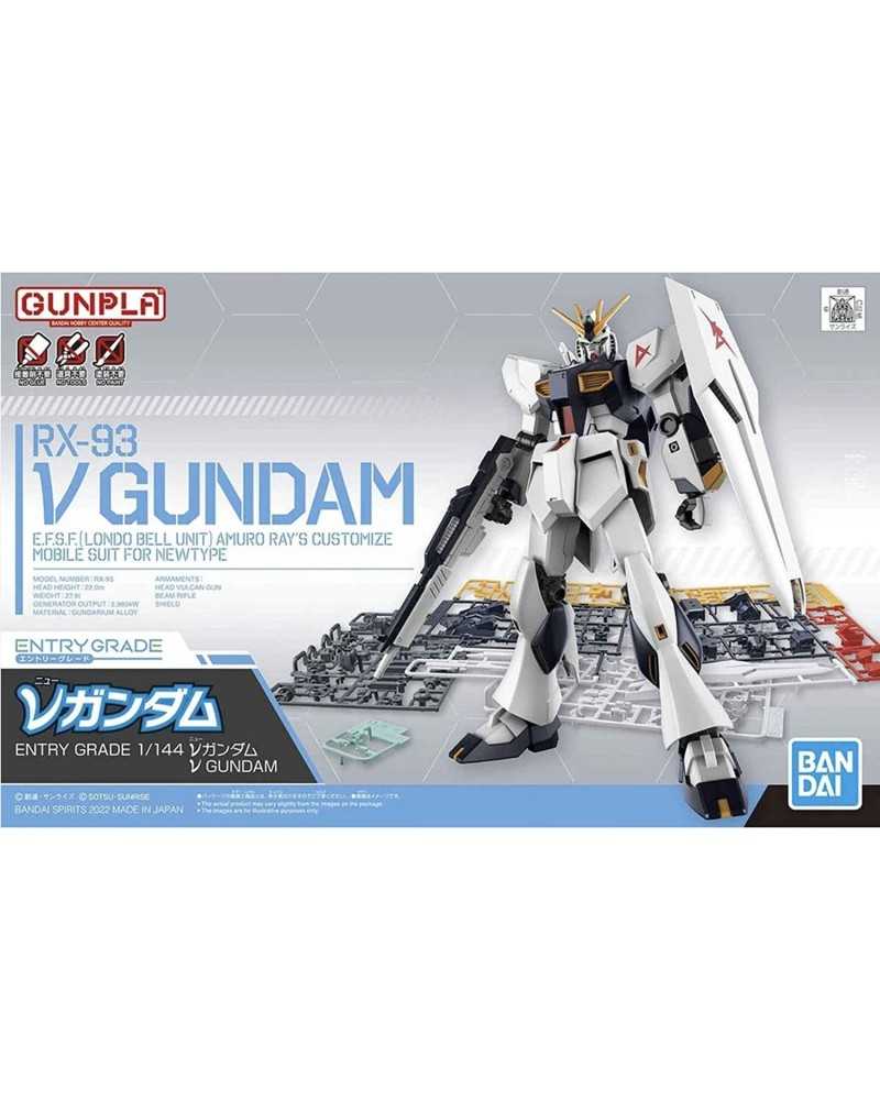 Entry Grade Nu Gundam - Bandai | TanukiNerd.it