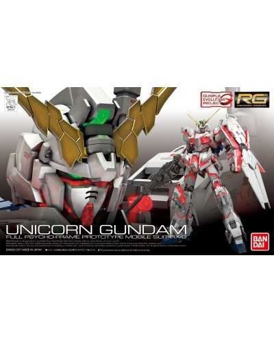 RG 25 1/144 Unicorn Gundam - Bandai | TanukiNerd.it