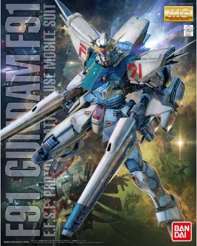 MG F-91 Gundam F91 Ver 2.0 - Bandai | TanukiNerd.it
