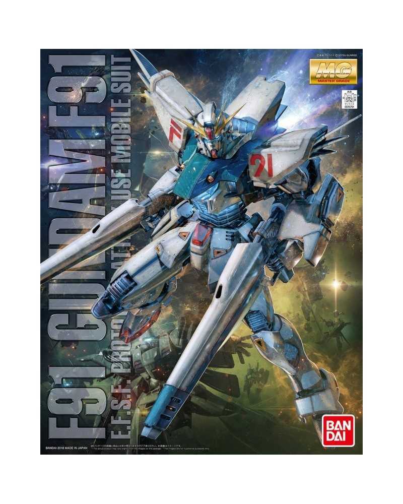 MG F-91 Gundam F91 Ver 2.0 - Bandai | TanukiNerd.it